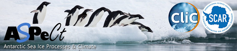 ASPECT: Antarctic Sea Ice Processes & Climate